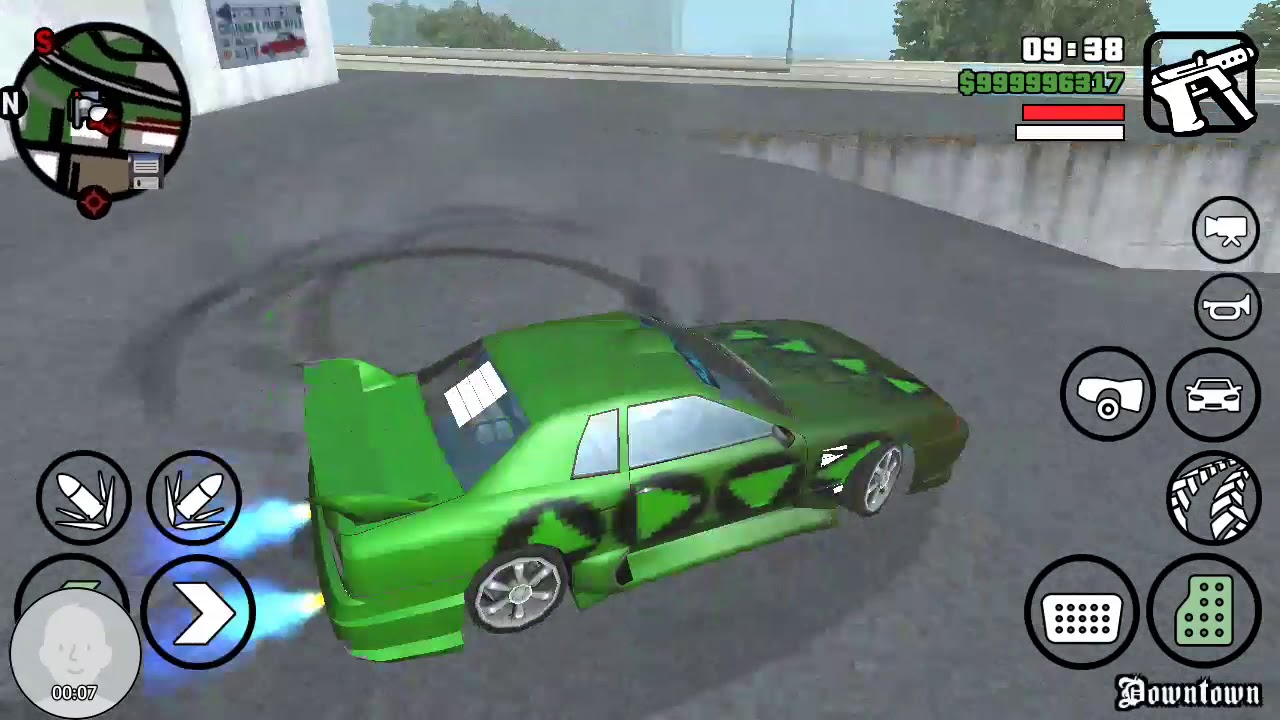 GTA SAN MOBILE DRIFT KING 😛