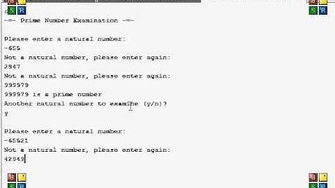 Java prime number examination