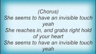 17950 Phil Collins - Invisible Touch Lyrics