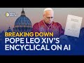 Director of AI at Microsoft Breaks Down Pope Leo’s Encyclical on AI | EWTN News Nightly