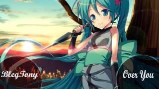 Miniatura del video "Nightcore - Over You"