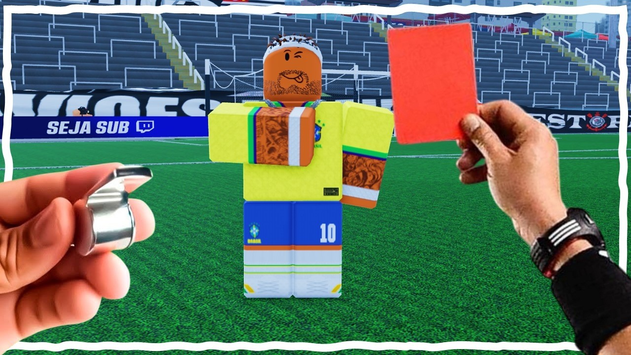 COMO CRIAR PARTIDAS DE FUTEBOL NO PAULISTÃO ROBLOX