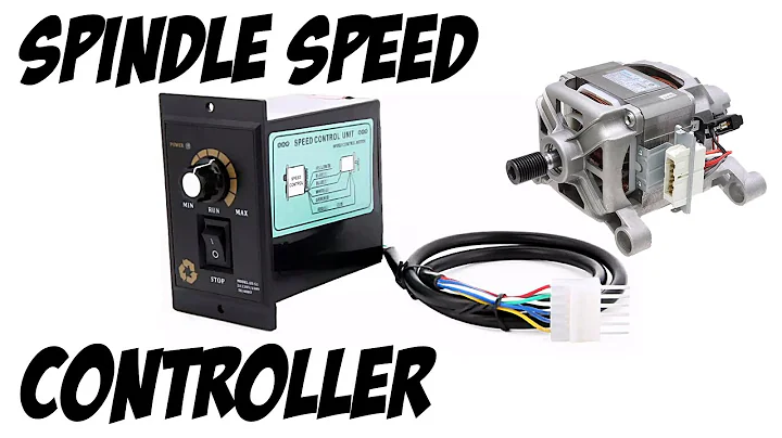 US-52 Speed Controller Installation to Universal Motor (Washing Machine motor) C/W Fwd & Rev switch