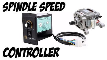 US-52 Speed Controller Installation to Universal Motor (Washing Machine motor) C/W Fwd & Rev switch