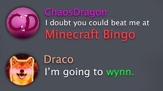 This Youtuber Challenged me to a Minecraft Bingo Challenge