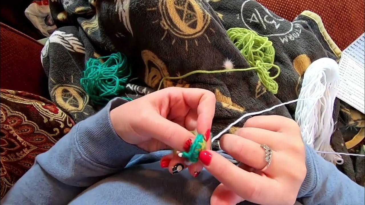 Needle Creations Crochet Kit Gnome (Hook) TutorialHat YouTube