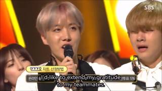 [ENG] D4 (8/8) JINJIDO MC   BTS win