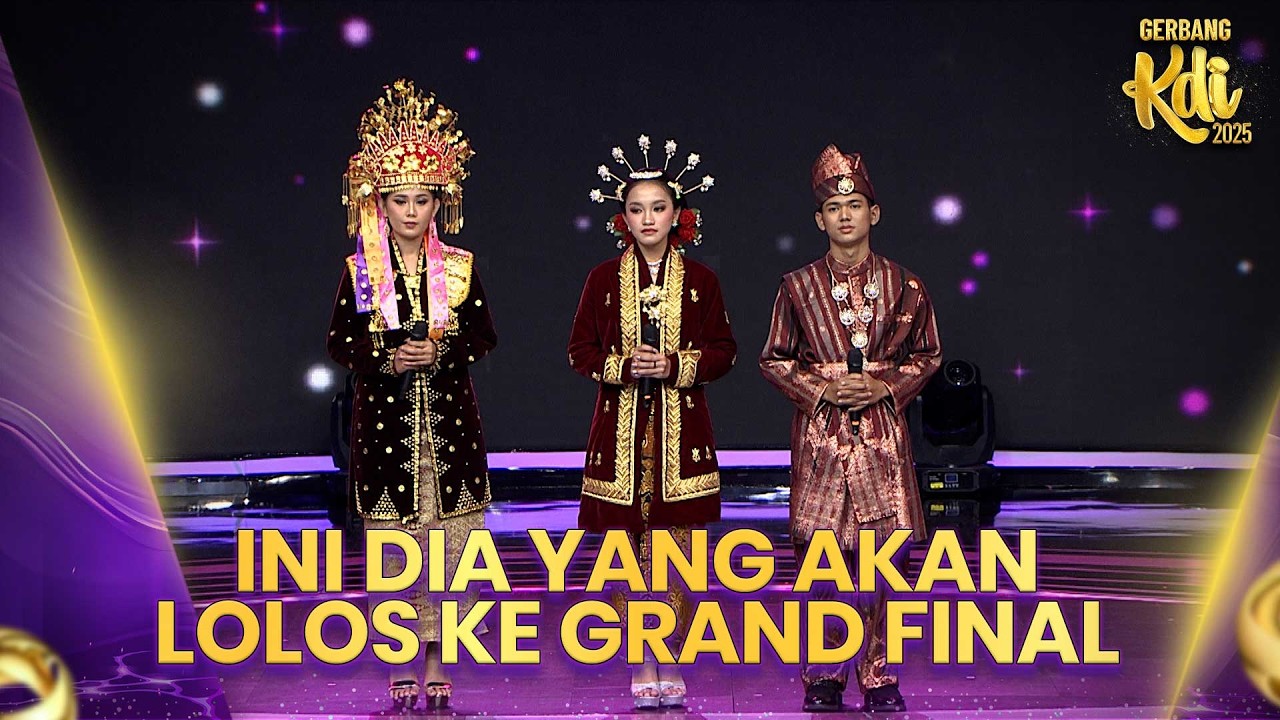 Hasil Menegangkan Ini Dia Yang Berhasil Lolos Grand Final | SEMIFINAL KDI
