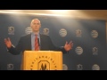 Rick Carlisle speaks after 109-107 victory over Kings, 1.31.14