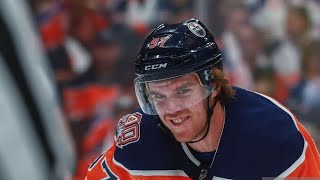 Connor McDavid Scores a Buzzer Beater for his First Goal of the Season 1/14/21