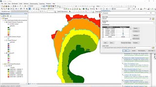 Reclassifying Raster Image in ArcGIS || Replace Raster Value in ArcMap