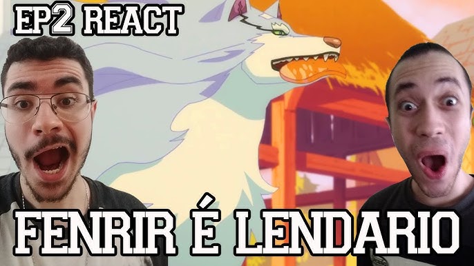 ISSO AQUI É MUITO BOM - Tondemo Skill de Isekai Hourou Meshi Episódio 1  REACT 