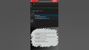 JavaScript Interview Question | You Won’t Believe What +"123" Does! | Vishal Kumar | 2025