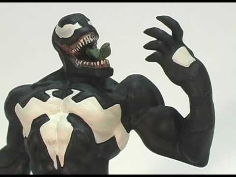 Monster Model Review #124 Venom by ToyBiz - YouTube