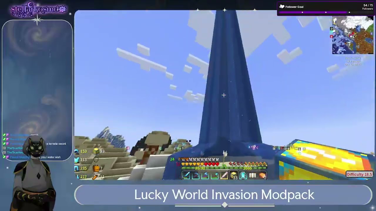 Lucky World Invasion Modpack | August 23rd, 2025 [VOD]