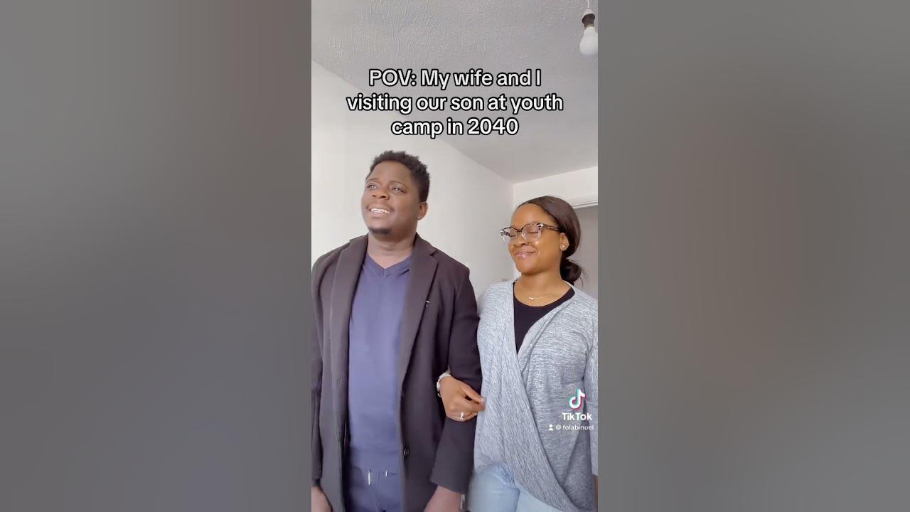 I just had to jump on this trend with my wife 😅