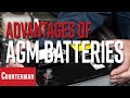 Advantages Of AGM Batteries