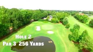 Drone Golf Course Flyover Demo by SteadyFly in HD++