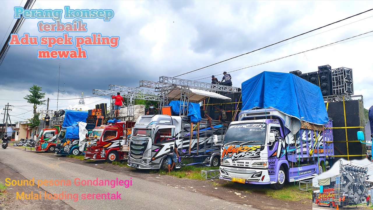 Tanpa dirahasiakan konsep paling mewah Tiongkok genk dan sound pesona Gondanglegi mulai ditata