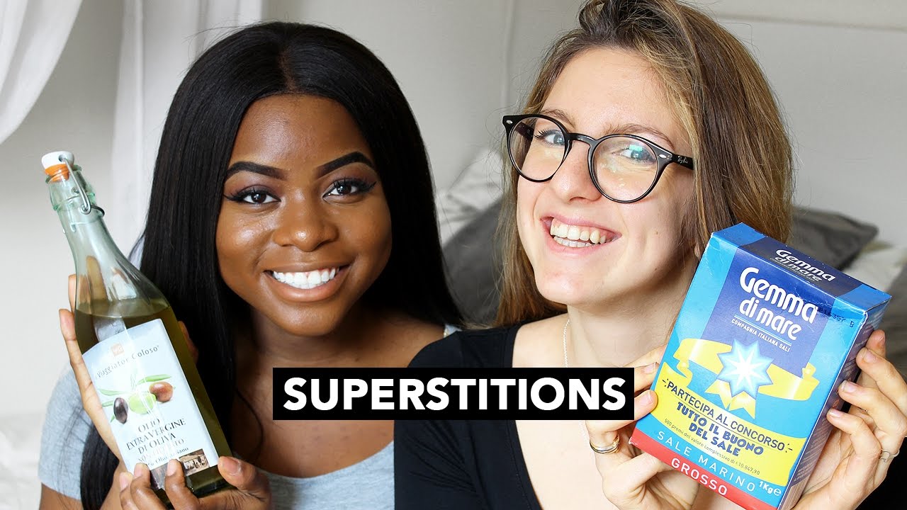 5 Crazy Italian Superstitions YouTube