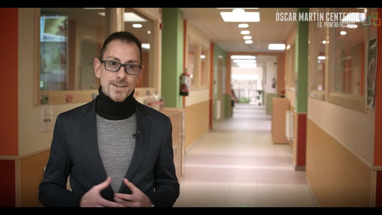 3 MINUTOS CON ÓSCAR MARTÍN - CEIPS SANTO DOMINGO