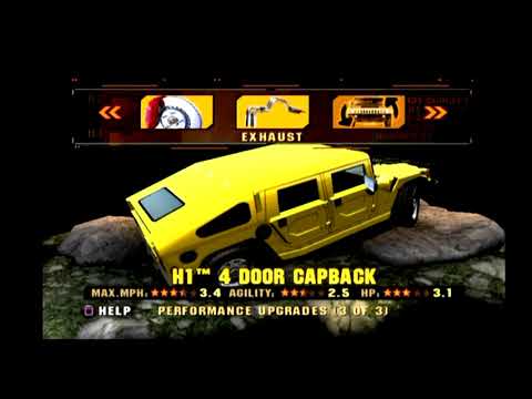 Hummer Badlands -- Gameplay (PS2)
