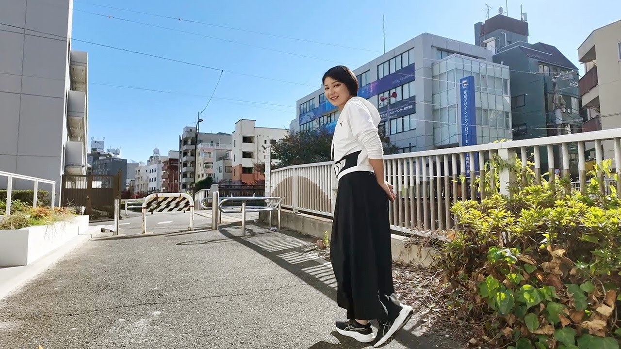 Strolling along the Kanda River《From Takadanobaba to Waseda》神田川