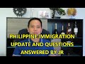 PHILIPPINE IMMIGRATION NEWS.  IMMIGRATION MODERNIZATION BILL AND HOW IT MIGHT AFFECT YOU.
