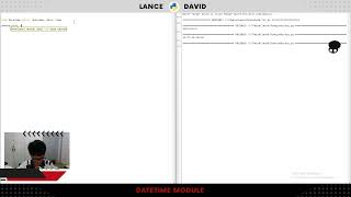 DATETIME MODULE IN PYTHON