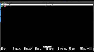 44  Editing Files Using Nano