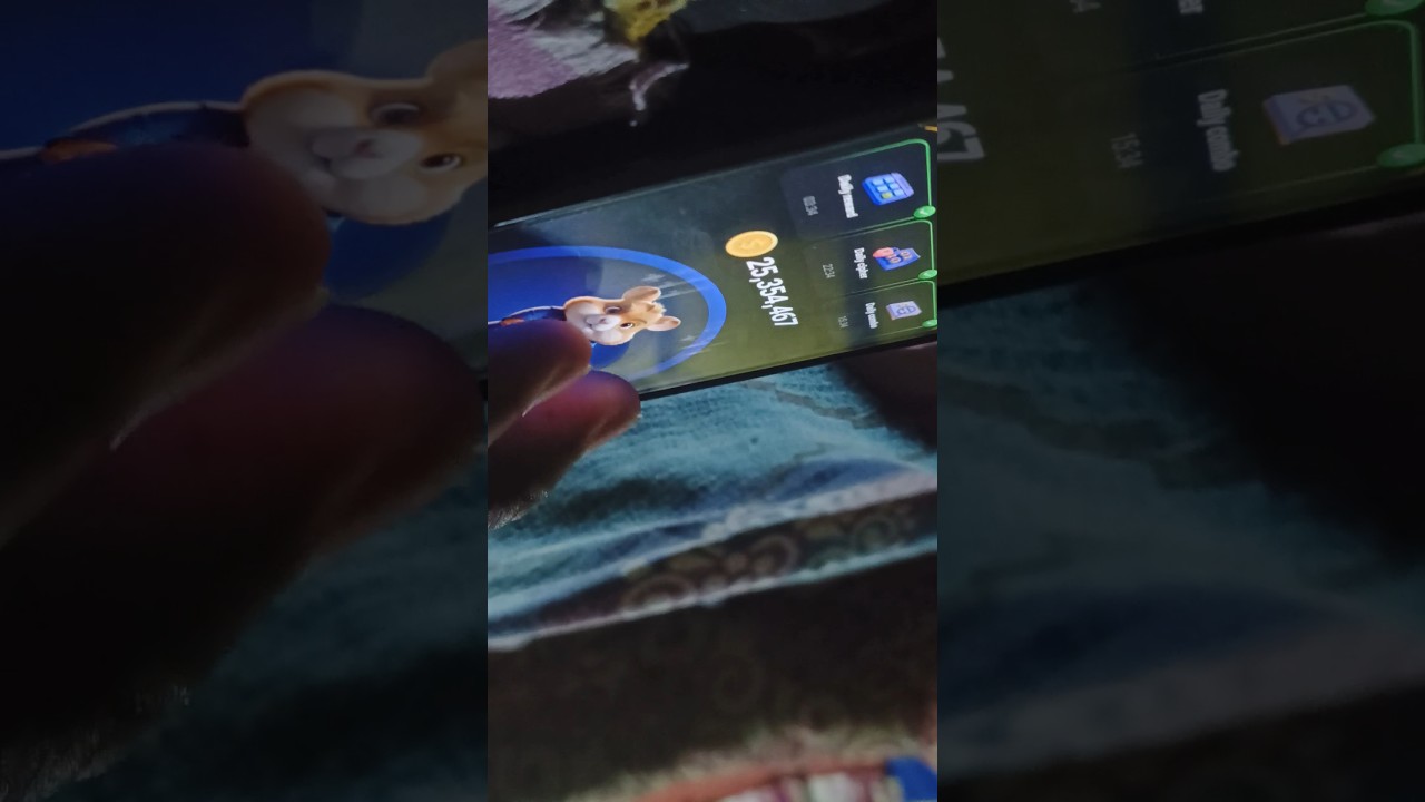 Hamster Kombat Hack Trick 🤣😭 