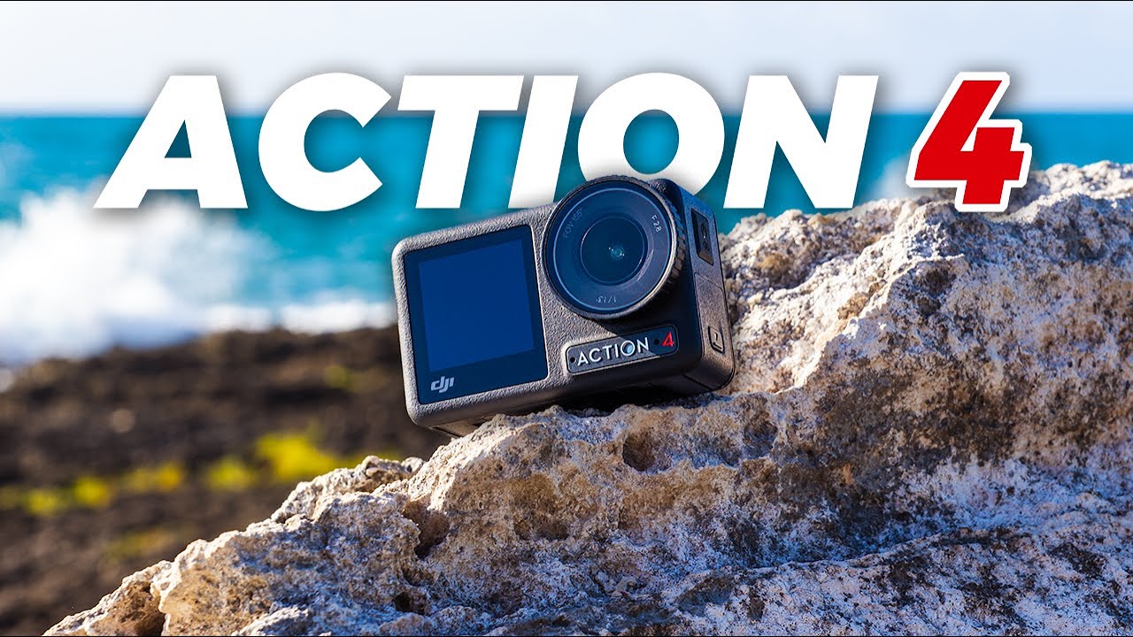 DJI Osmo Action 4 low light Test. How Good Is It?