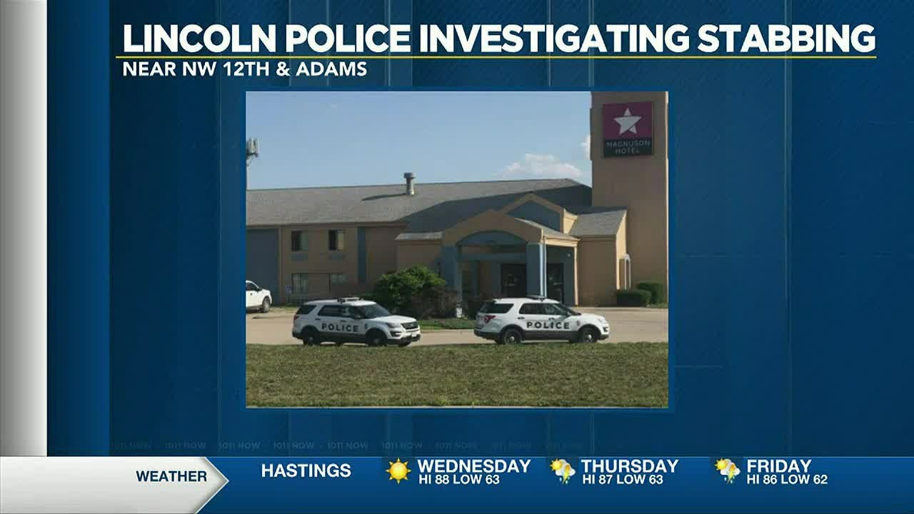 Man in critical condition after stabbing in west Lincoln - YouTube
