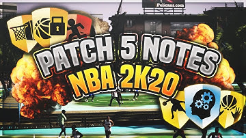 PATCH 5! What Did 2K Fix??? BADGE PROGRESSION BUFF!?!! NBA 2k20