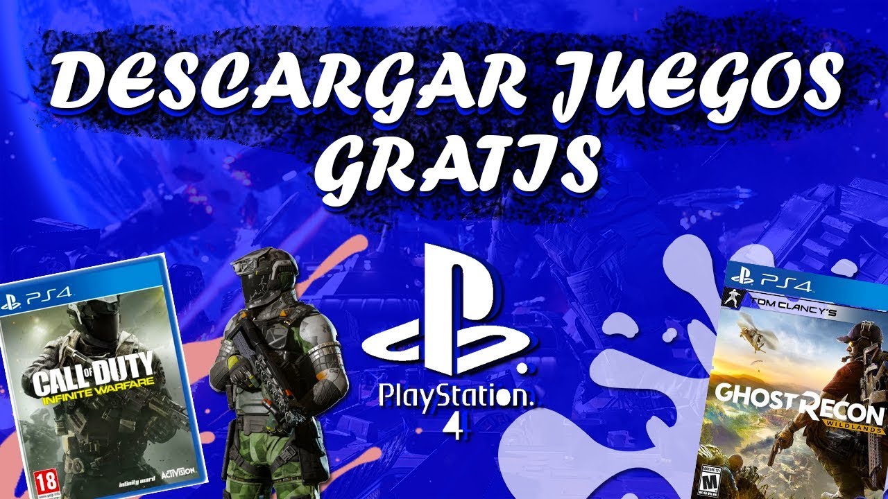 COMO DESCARGAR JUEGOS GRATIS PARA PS4 - (OCTUBRE 2017 ...