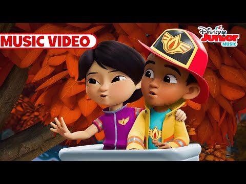 Firebuds Music Video 🎶 | Stay Cool | @disneyjr​