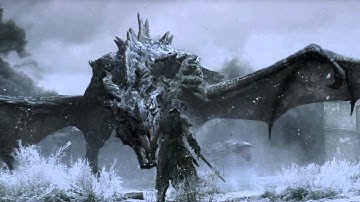 Better Skyrim Intro UHQ