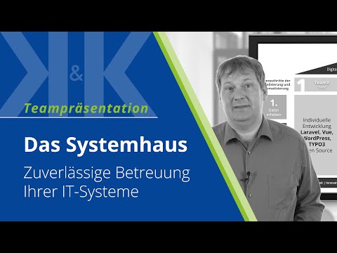 Das Systemhaus-Team | Zuverlässige Betreuung Ihrer IT-Systeme | K&K Software AG