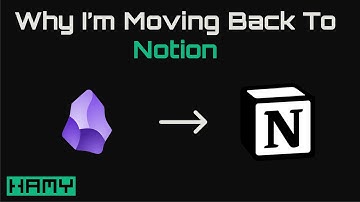 Почему я возвращаюсь к Notion из Obsidian для личных заметок