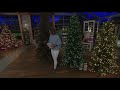 Santa's Best Alberta Spruce Starry Light WRGB Christmas Tree on QVC