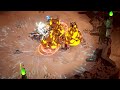 Middle of video