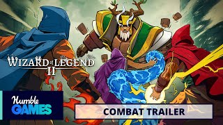 Wizard of Legend 2 Combat Trailer | Humble Games