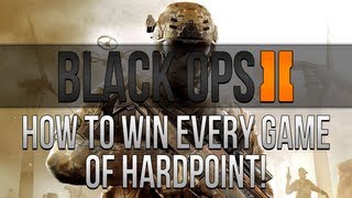 Black Ops 2: How to Win EVERY Game of Hardpoint! (Must-Know Hardpoint Tip!)