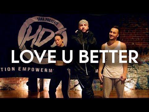 Love U Better - Victoria Monet | Brian Friedman Choreography | HDI Melbourne