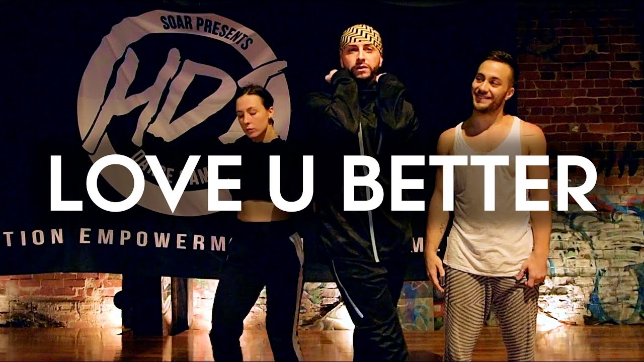 Love U Better - Victoria Monet | Brian Friedman Choreography | HDI Melbourne