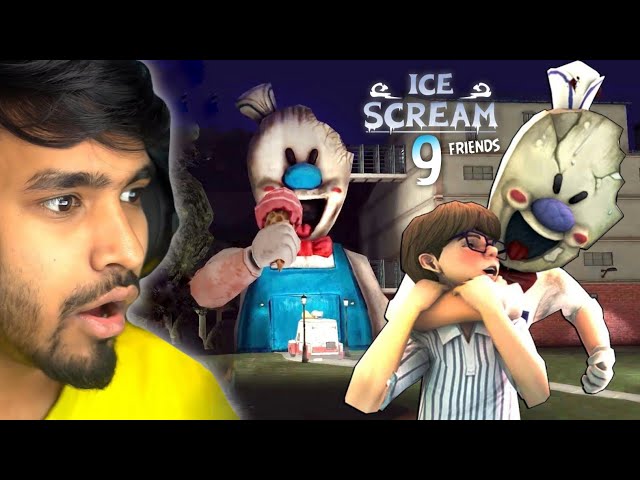 🍦 Ice Scream 9 Brothers: Ronald 🍦#icescream #dhanimation #trailer #f