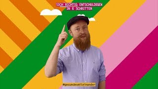 Entschuldigung 6 Schritte Um Euch Richtig Zu Entschuldigen Dak-Gesundheit