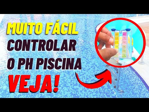 Vídeo: O nível da água pode estar muito alto na piscina?