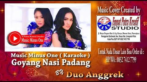 Duo Anggrek - Goyang Nasi Padang (Music Minus One By 4 Putra Kreatif Studio) #goyangnasipdg