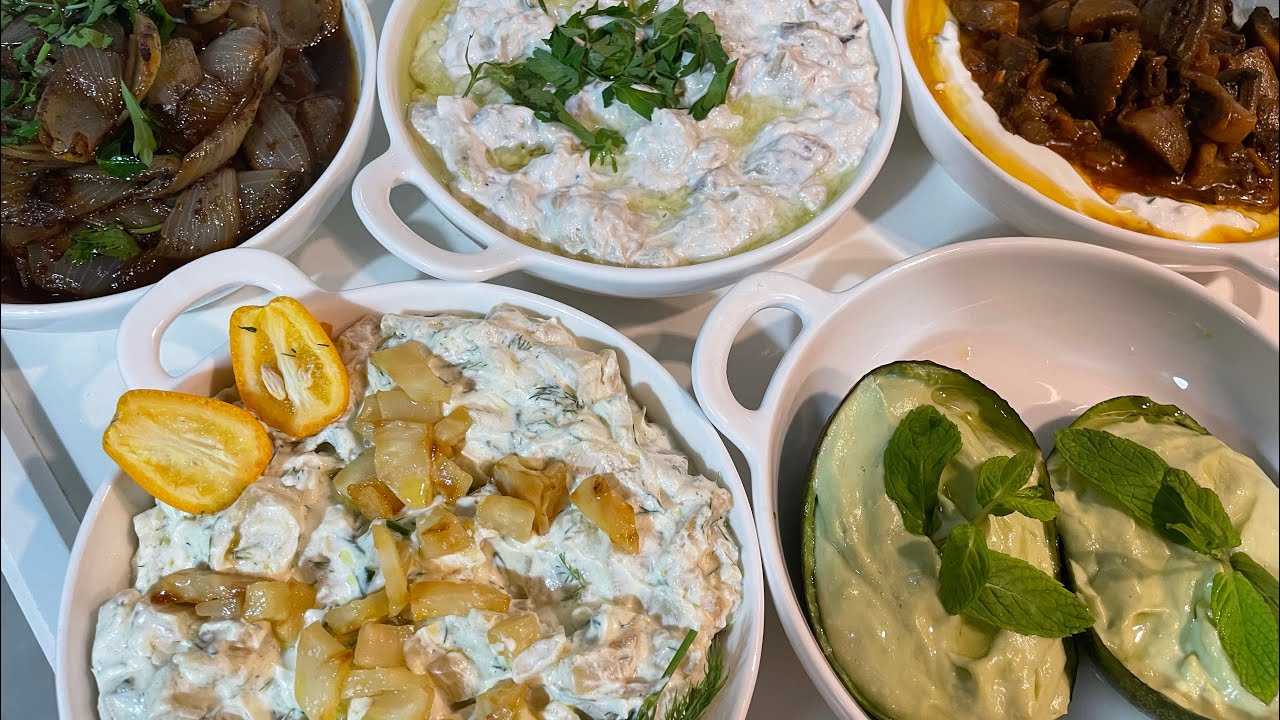 30 Dakikada 5 Çeşit MEZE‼️Öyle Lezzetli Oluyorki Her Misafirlerime Yapıyorum✅ 30 Dakikada 5 Çeşit MEZE‼️Öyle Lezzetli Oluyorki Her Misafirlerime Yapıyorum✅